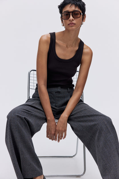 Tailored trousers
