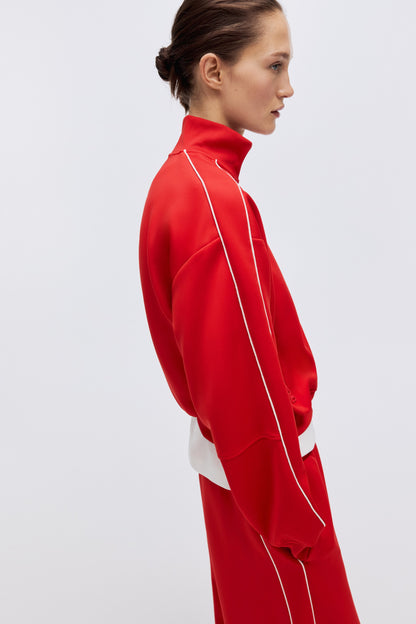 Scuba track jacket