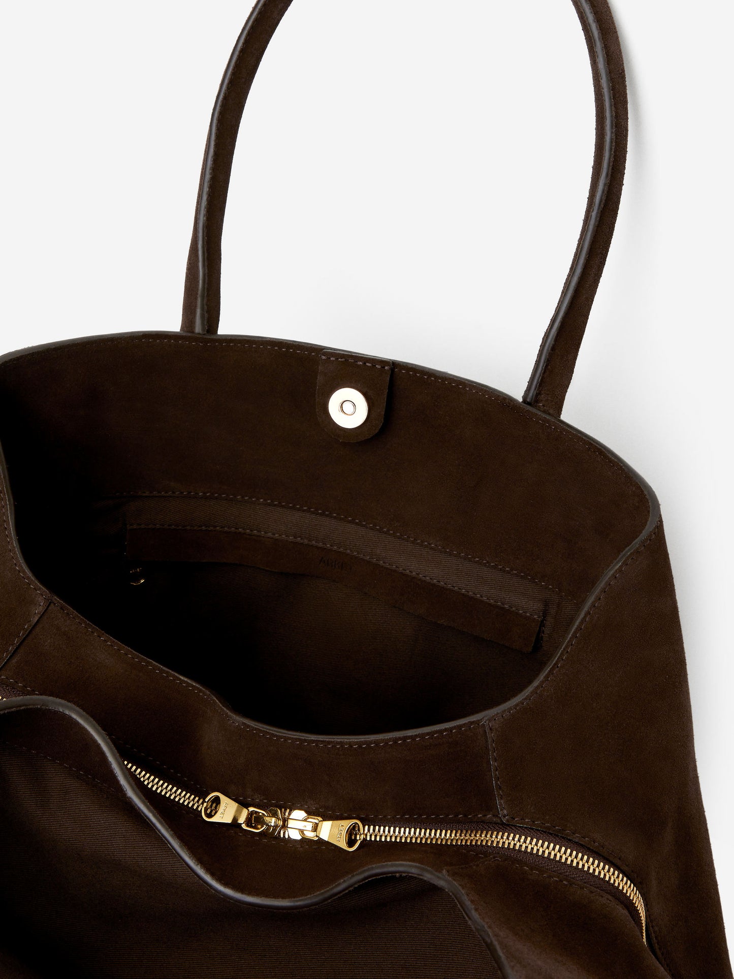 Suede Tote Bag