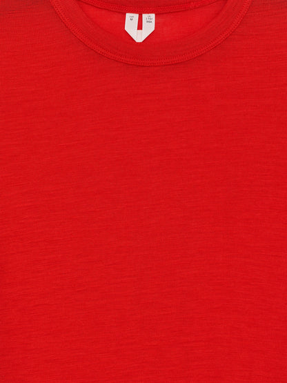 Long-Sleeved Merino Top