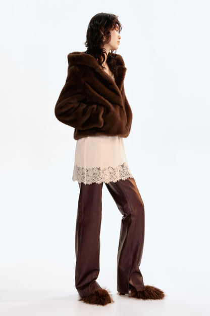Hooded jacket