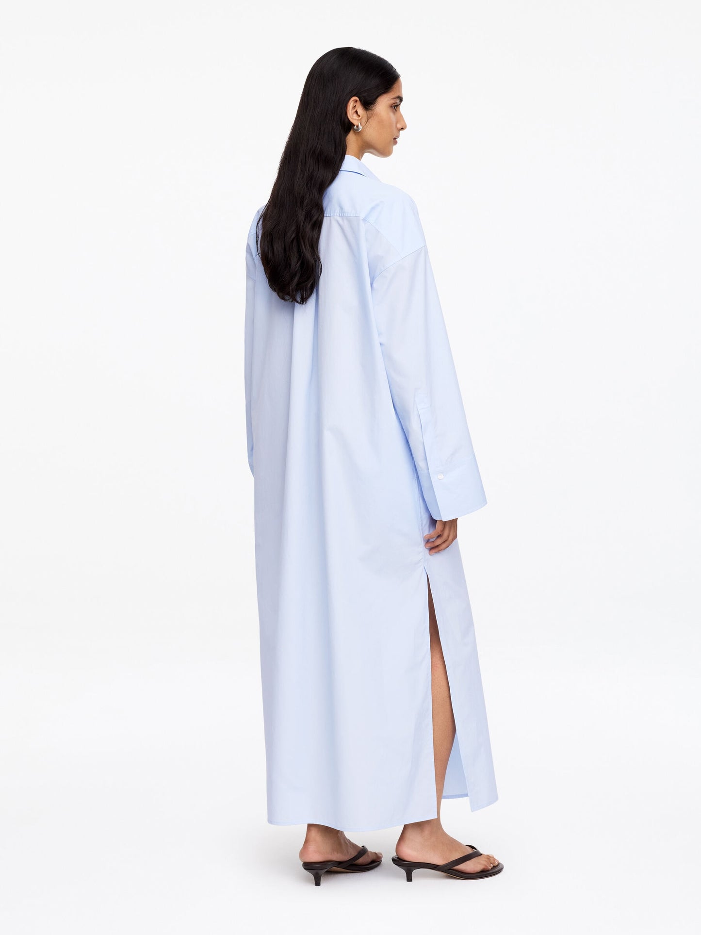 Cotton Shirt Dress