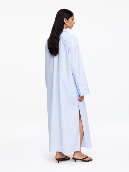 Cotton Shirt Dress