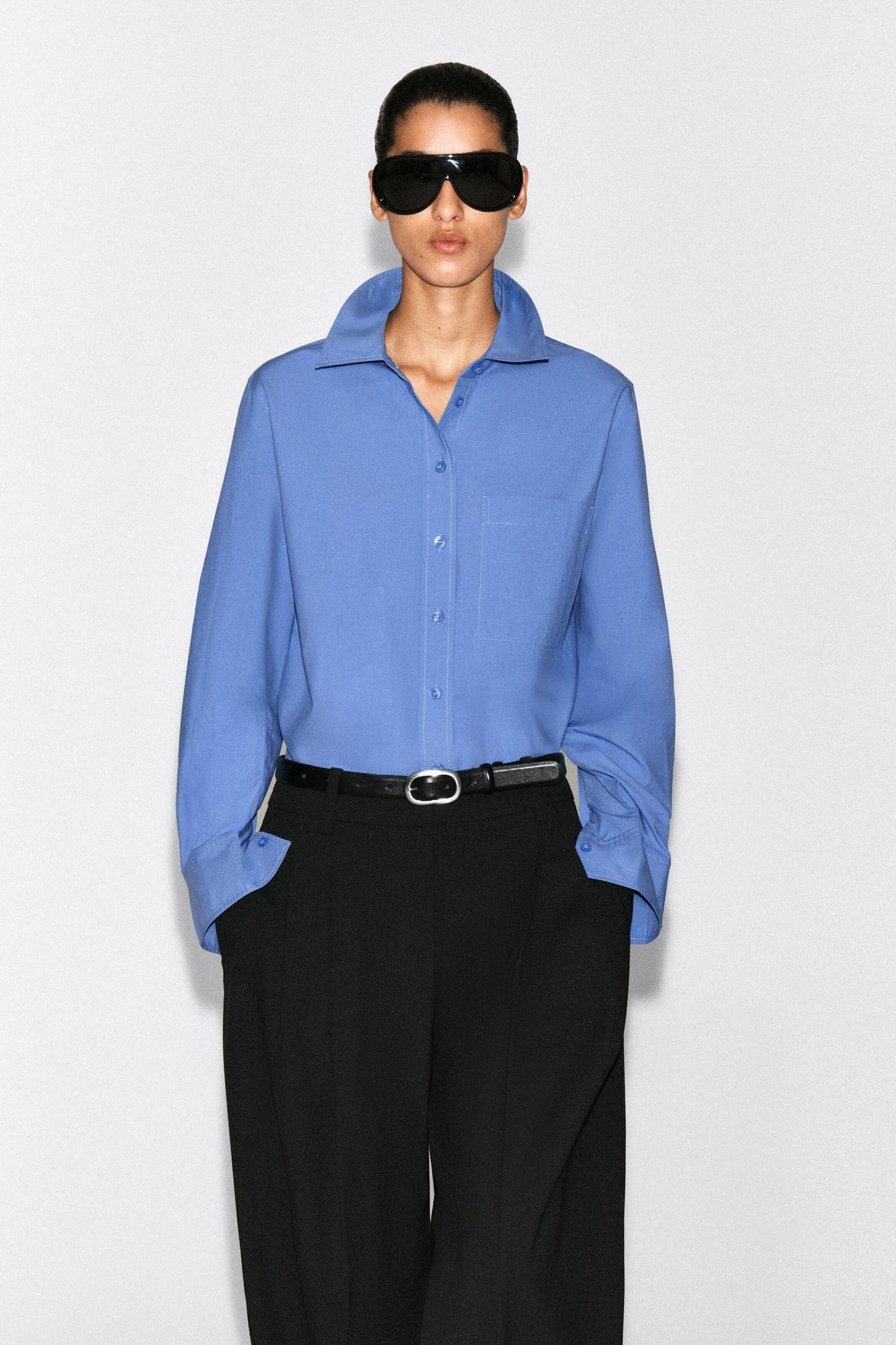 Tailored Pima Cotton Shirt