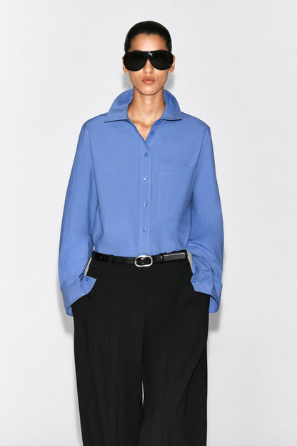 Tailored Pima Cotton Shirt