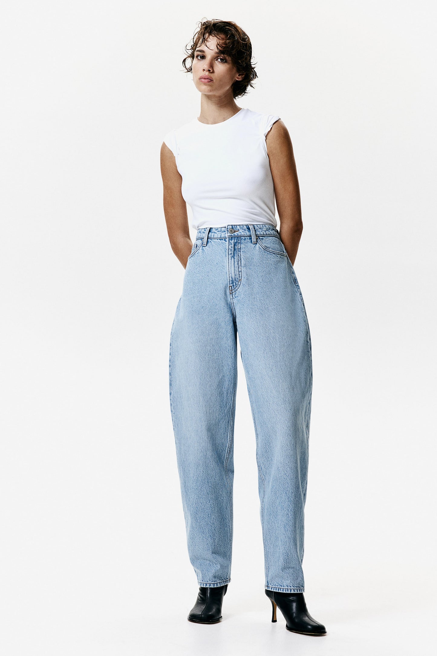 Barrel High Jeans