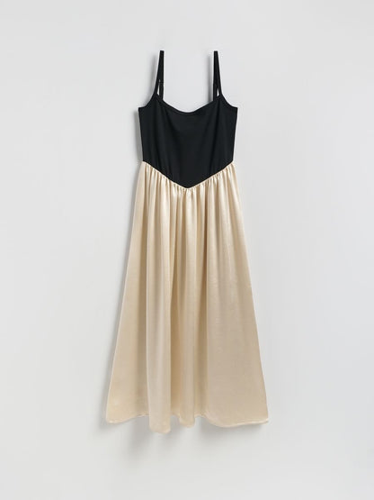 Two-tone Dress