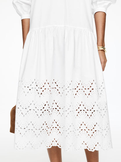 Embroidered Dress