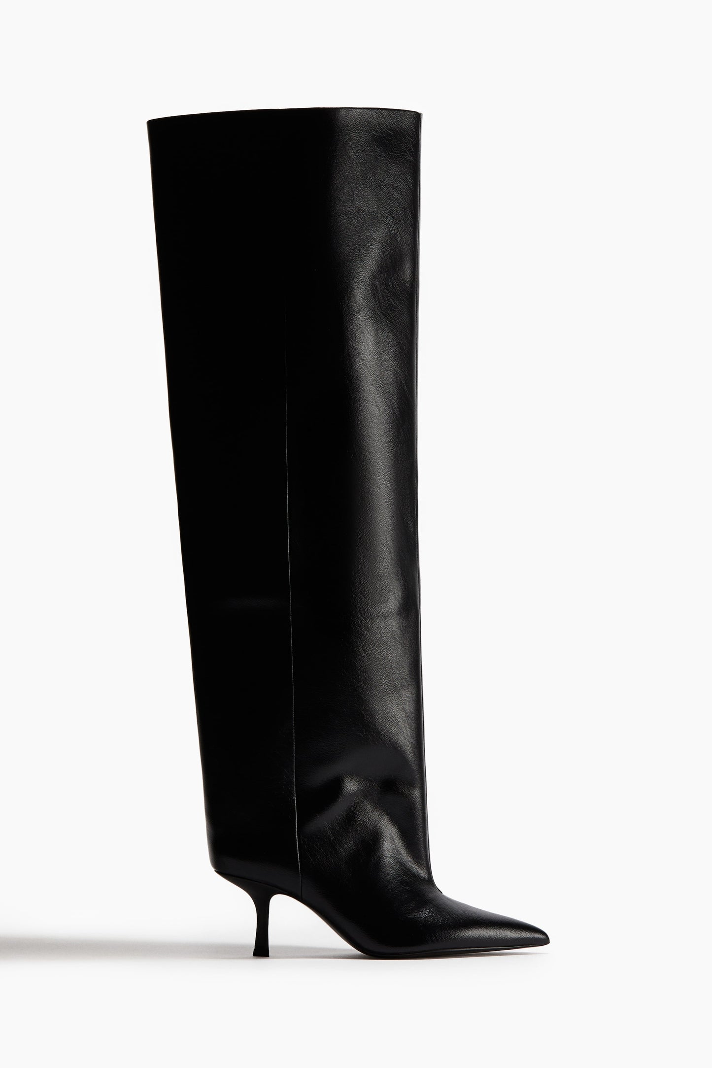 Knee-high boots
