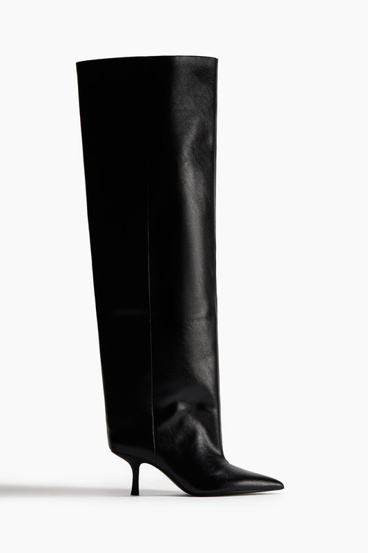 Knee-high boots