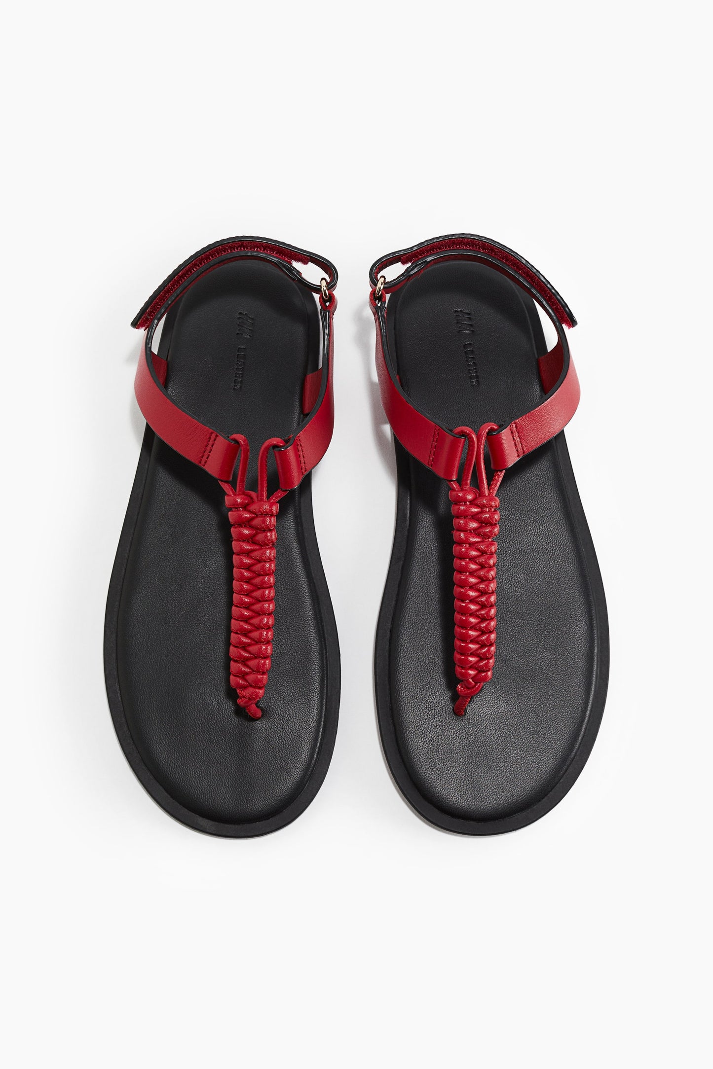 Leather sandals