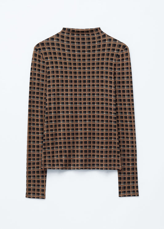 Mock-Neck Top