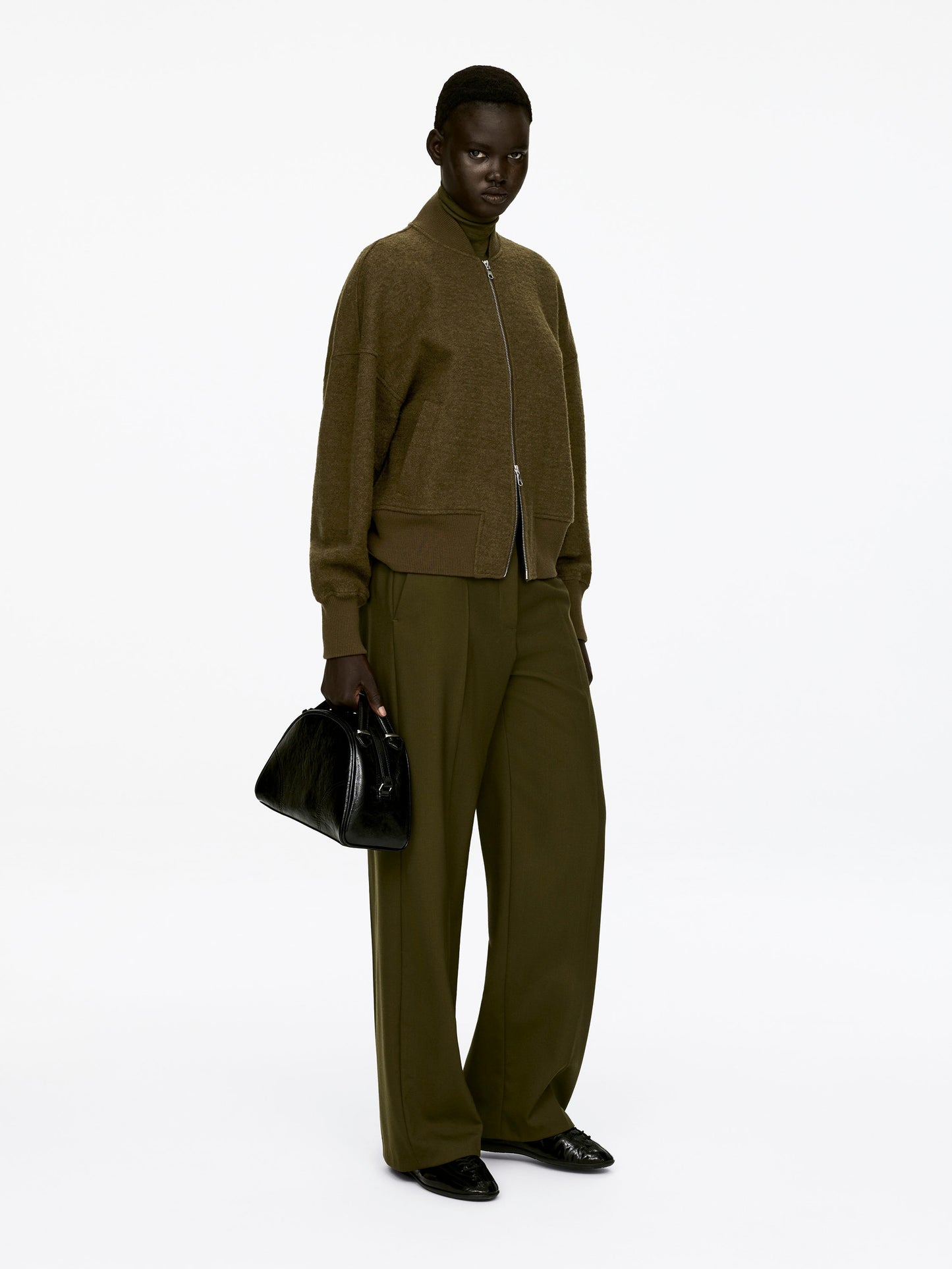 Boiled Wool Jacket