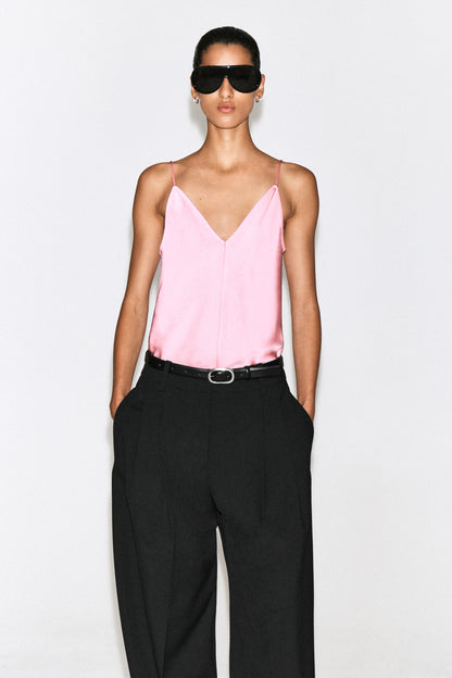 Crepe V-Neck Cami Top