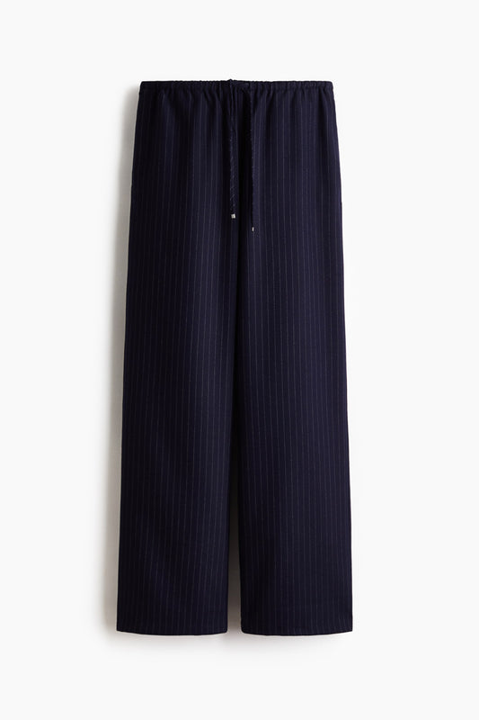 Drawstring trousers
