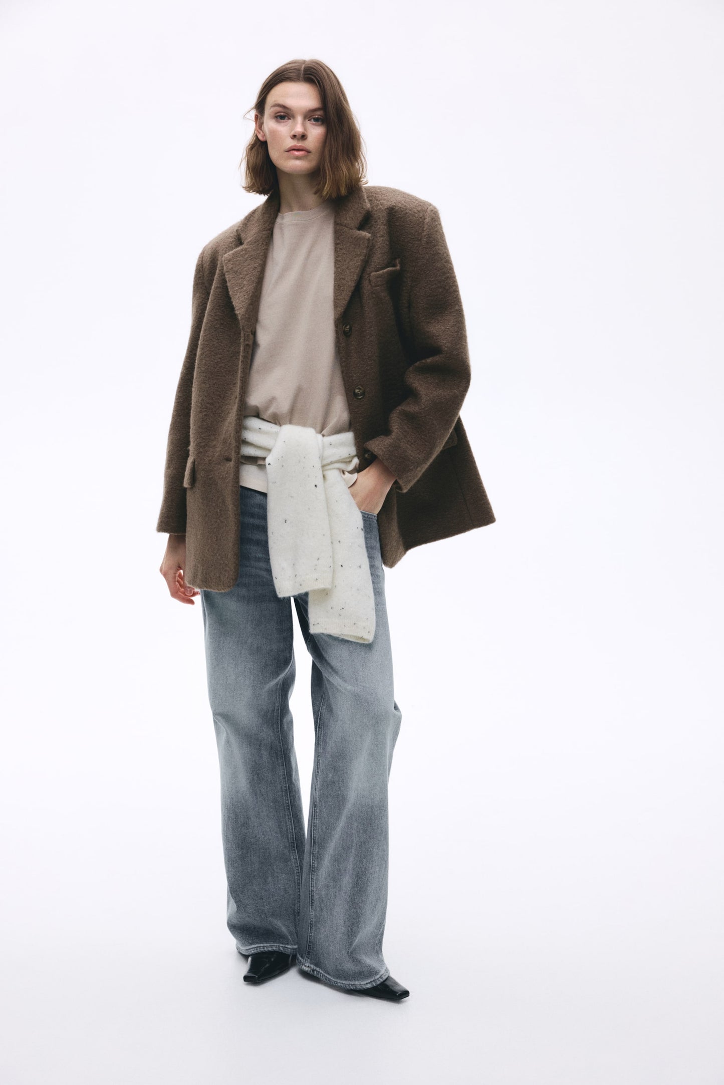 Single-breasted blazer