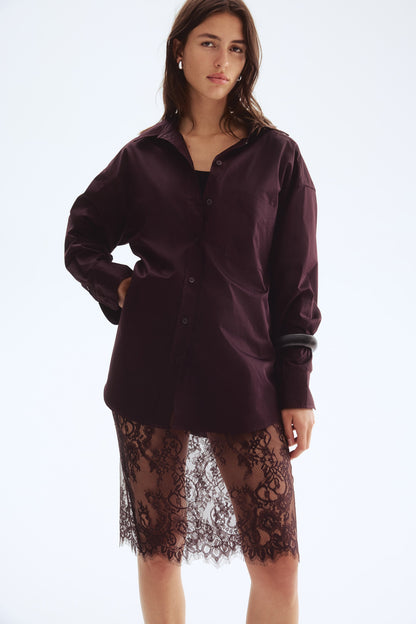 Lace skirt