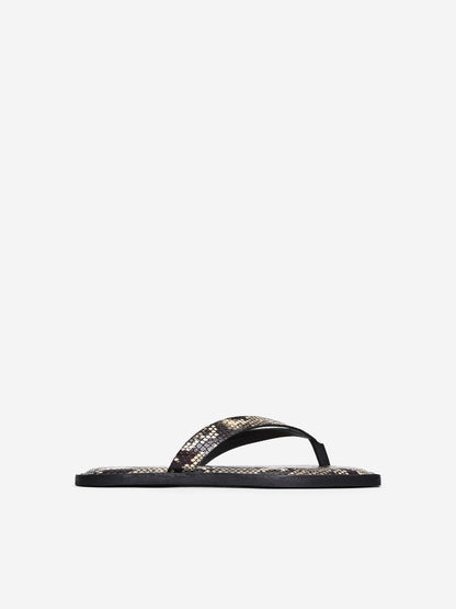 Leather Thong Sandals