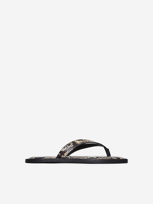 Leather Thong Sandals