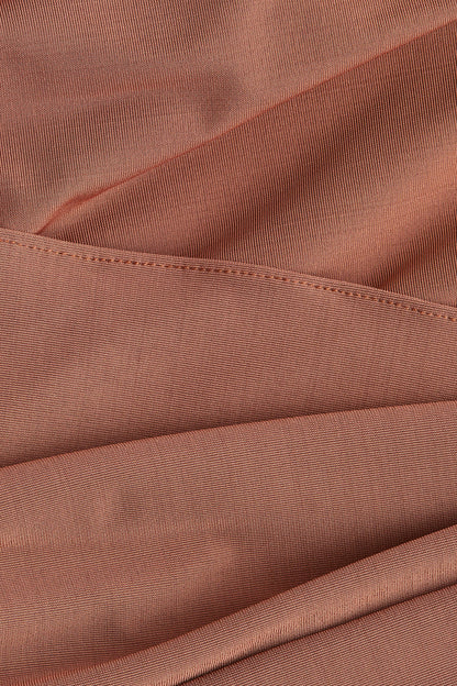 Asymmetric wrap top