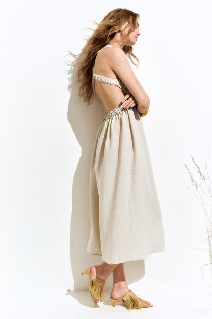 Cut-out dress