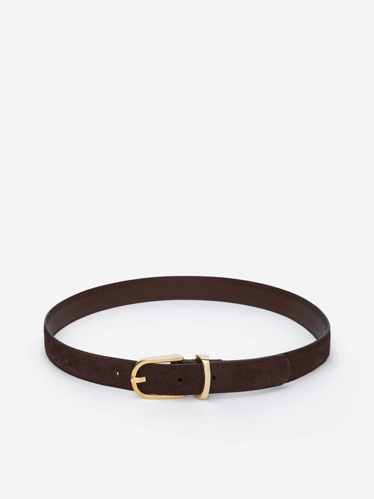 Suede Belt