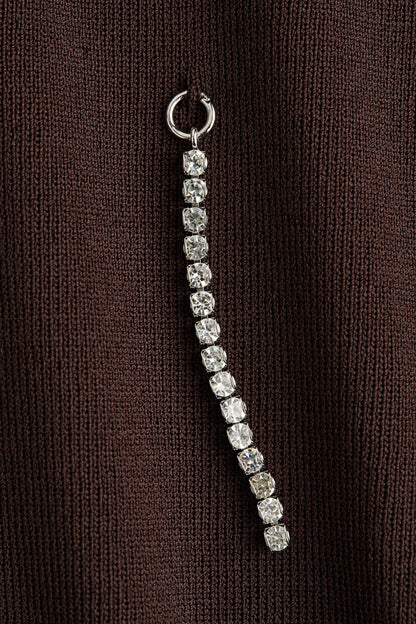 Rhinestone-embellished dress