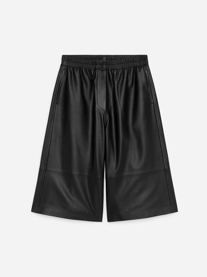 Leather Shorts