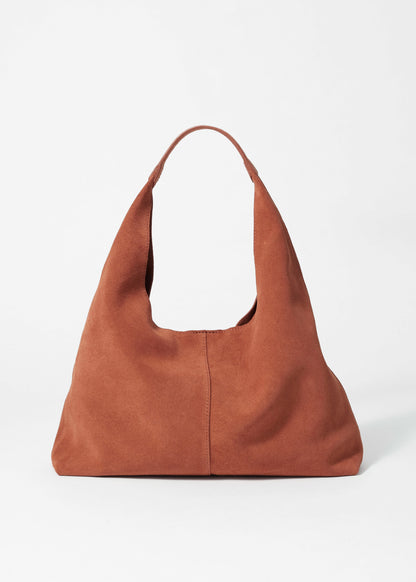 Classic Suede Tote Bag