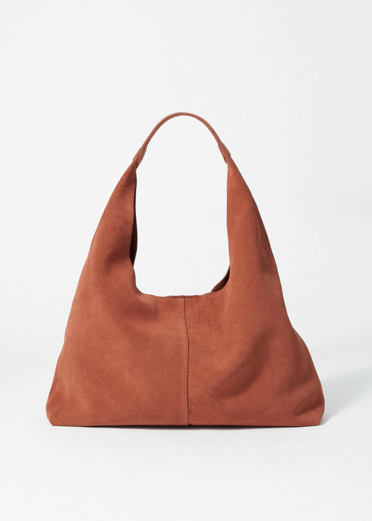Classic Suede Tote Bag