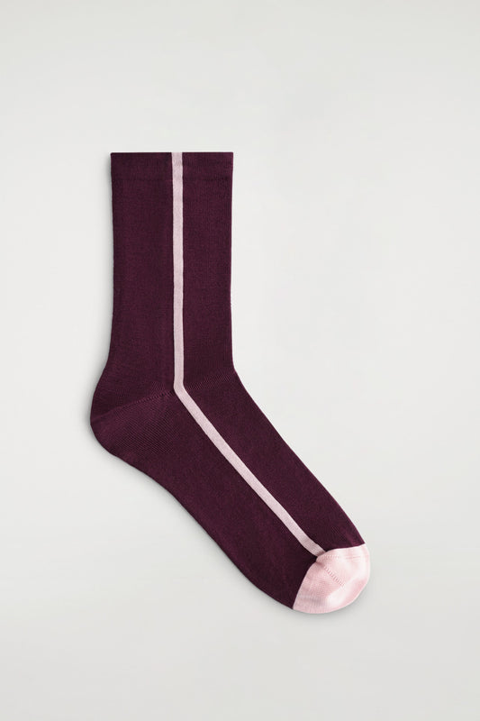 Striped Cotton Socks