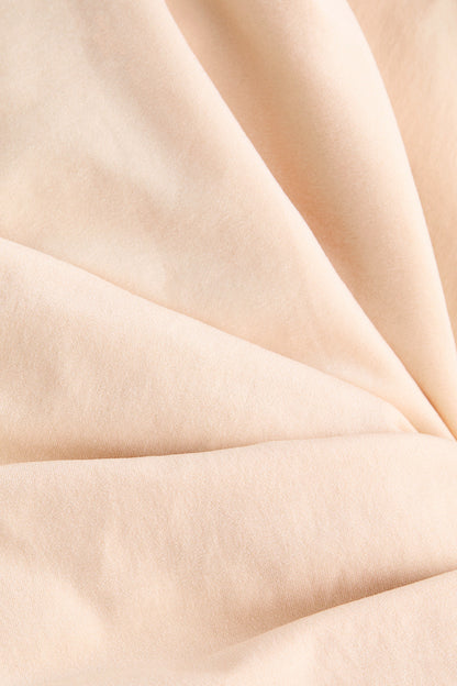 Twist-detail off-the-shoulder top