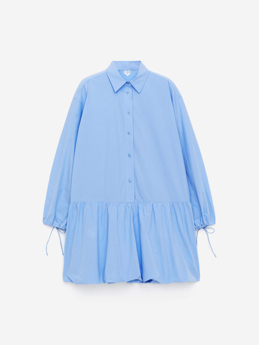 Bubble-Hem Dress