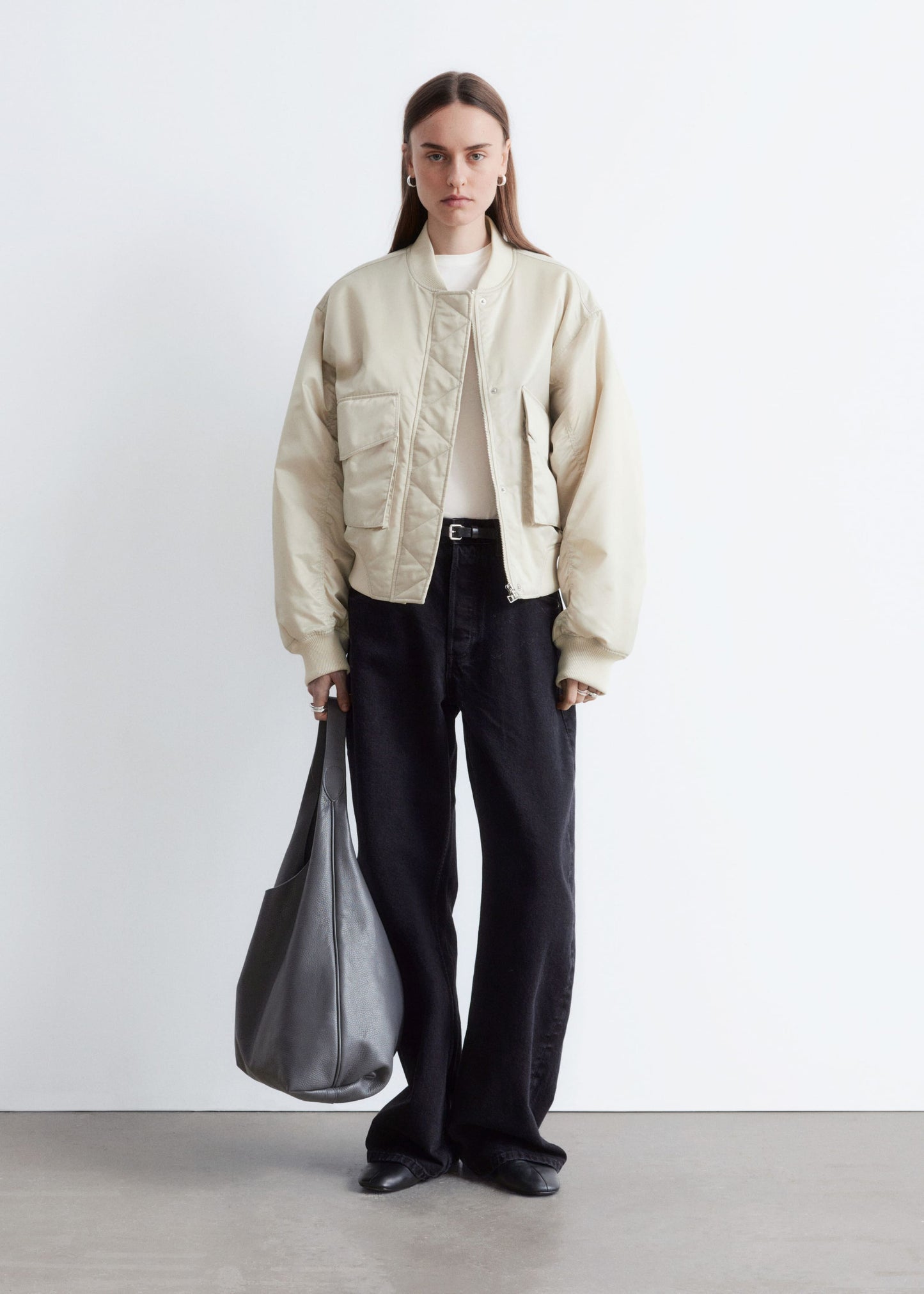 Padded Bomber Jacket