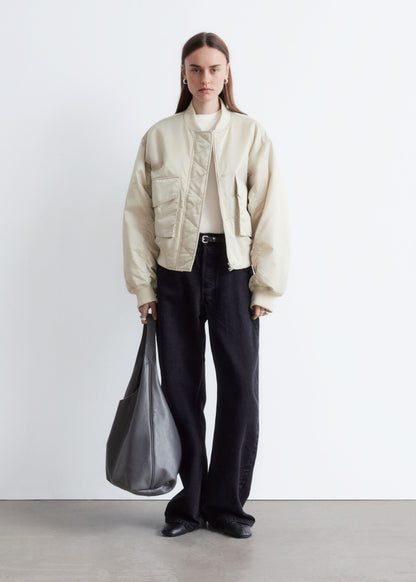 Padded Bomber Jacket