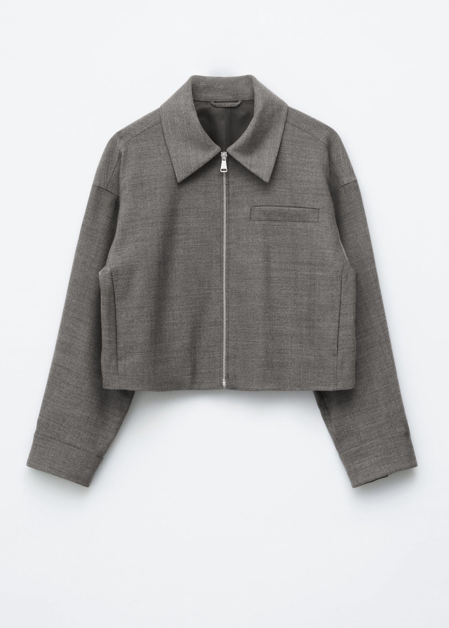 Short Wool Jacket