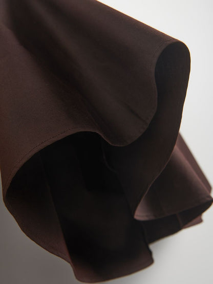 Tie vest with embellishments