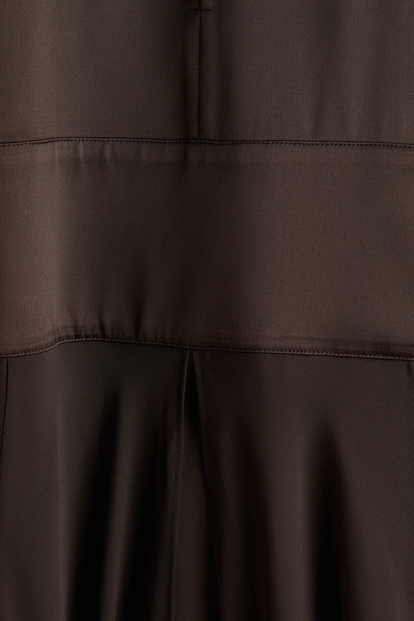 Satin maxi dress