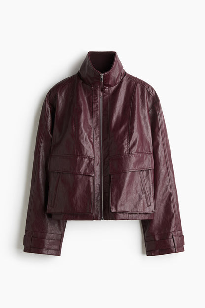 Aviator jacket