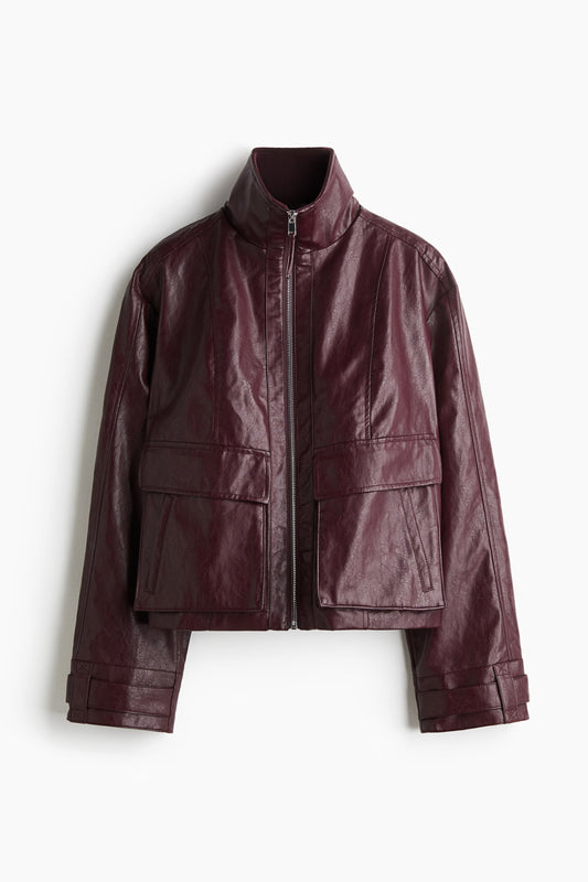 Aviator jacket