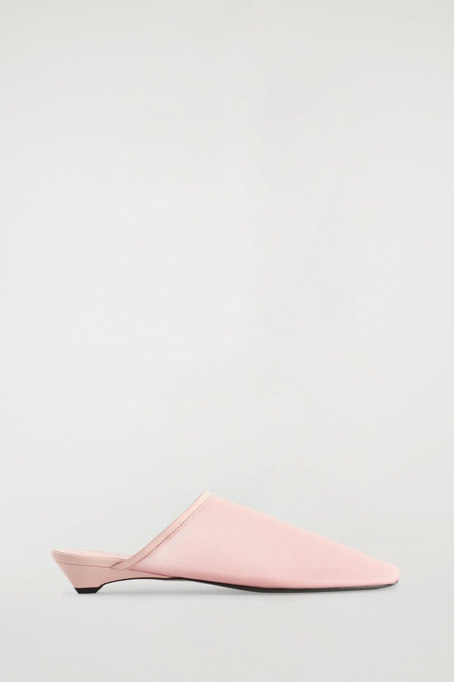 Sheer Mesh Mules