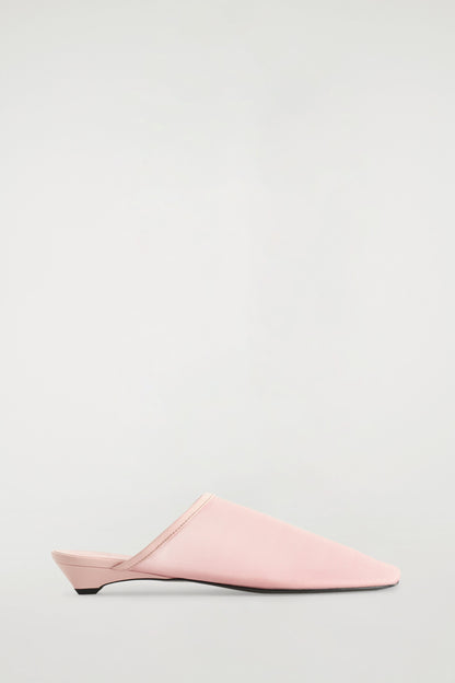 Sheer Mesh Mules
