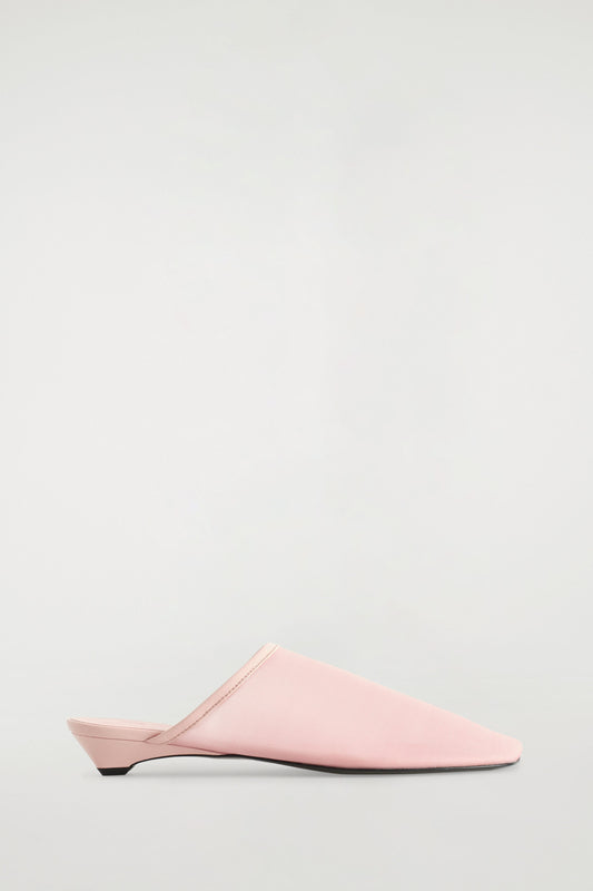 Sheer Mesh Mules