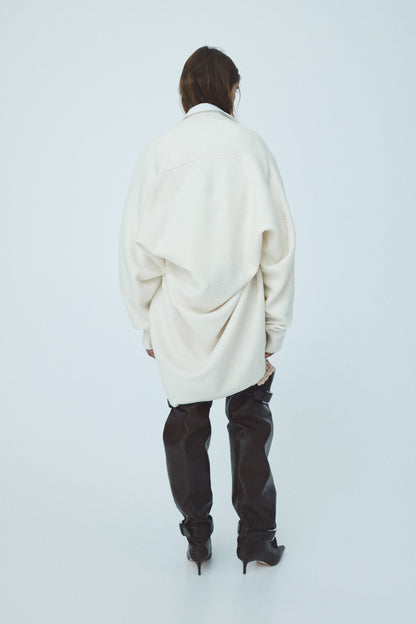 Oversized wool jumper