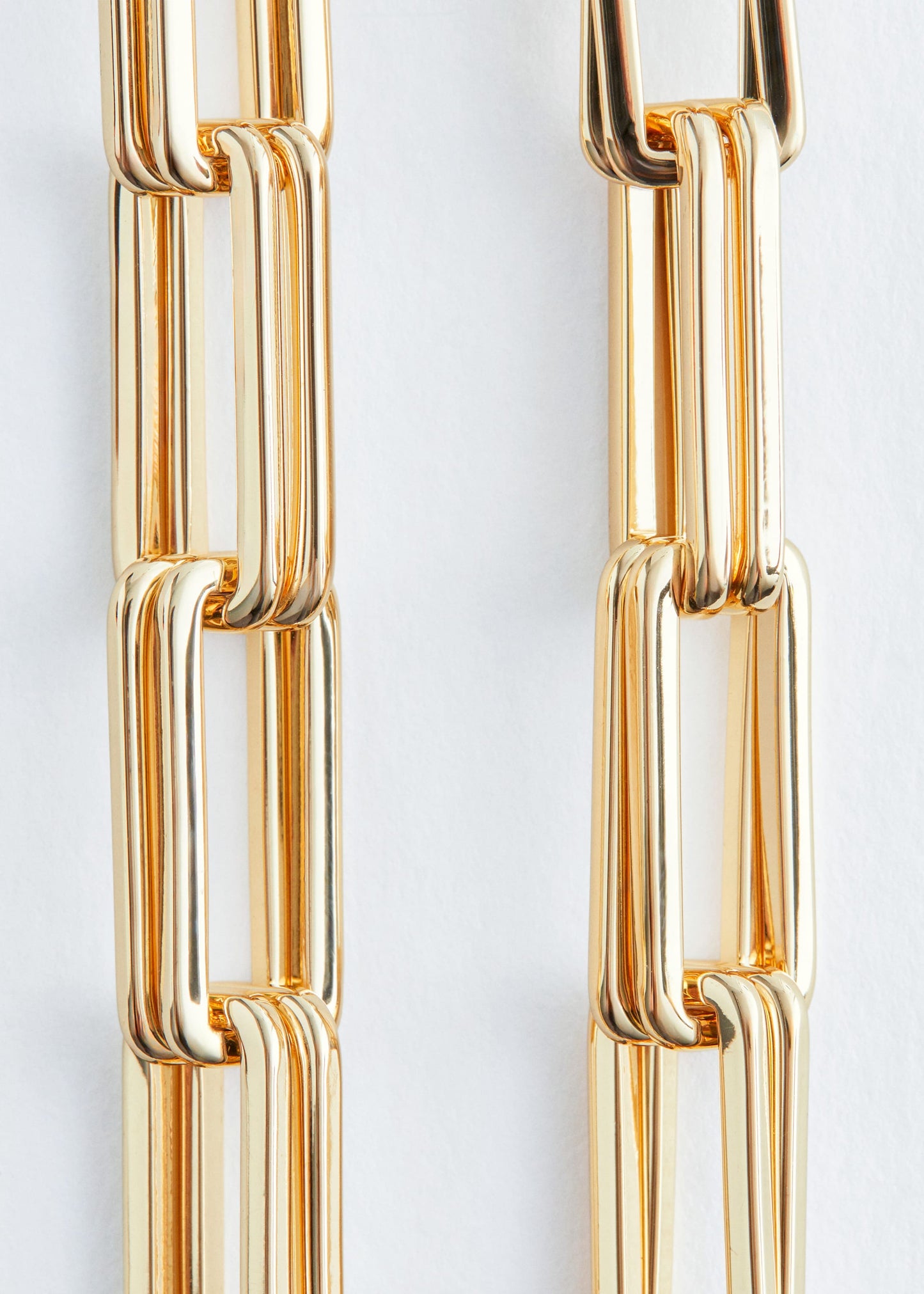Chunky Chain Link Necklace
