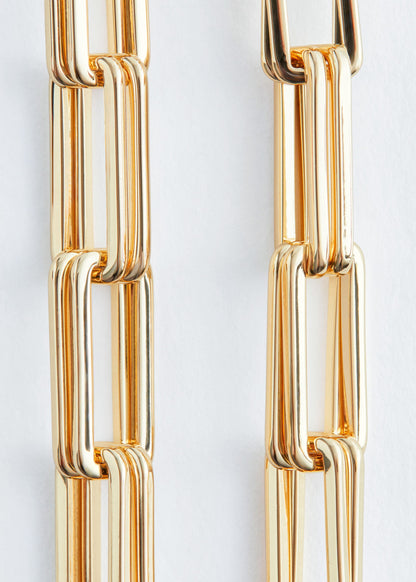 Chunky Chain Link Necklace