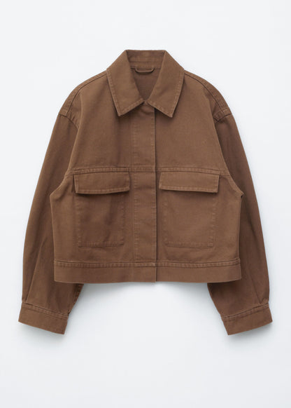 Cotton Utility Jacket