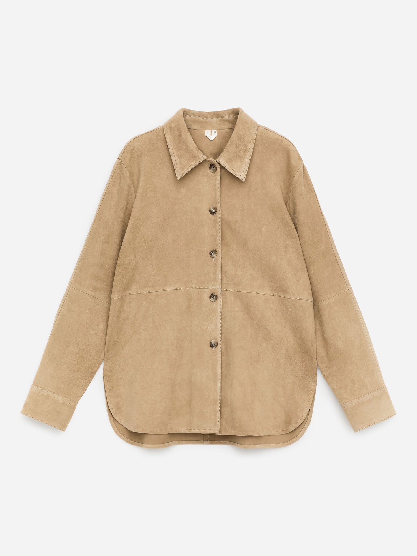 Suede Shirt
