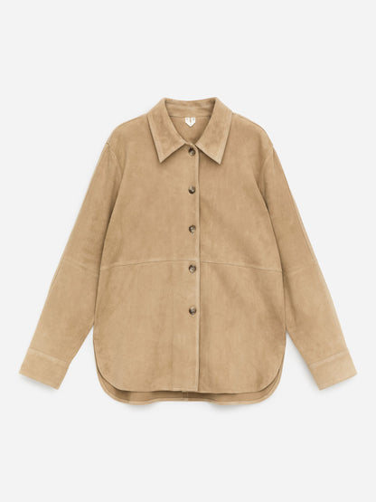 Suede Shirt