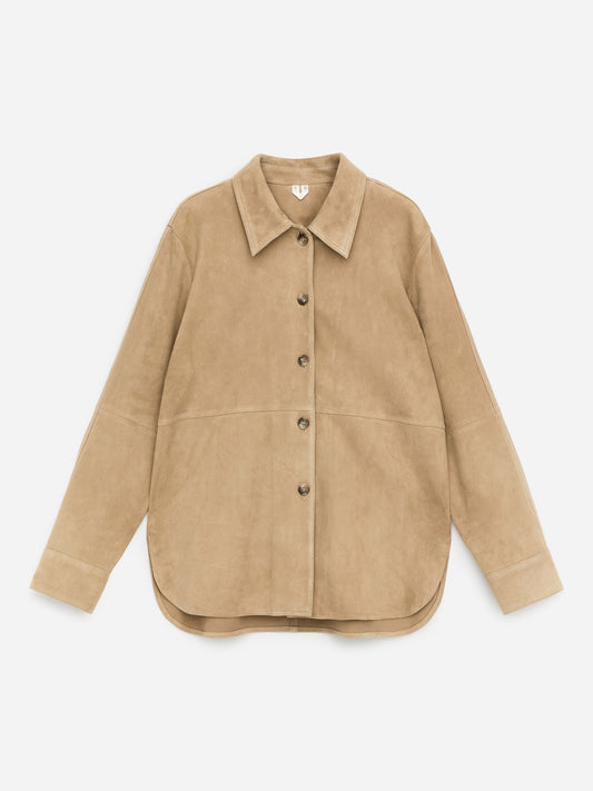 Suede Shirt